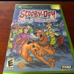 Scooby-Doo! Night of 100 Frights X-Box Game